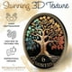 thumbnail image 3 of Set de regalo de monedas Sobriety con chip AA MilestoneMint Tree of Life, 3 of 8