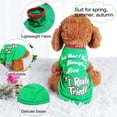 thumbnail image 4 of Camiseta para Mascotas Primavera Ropa para Cachorros Pequeñas Mascotas Gato Vestido Estilo Raya,#2,XS, 4 of 7