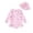 Red Swimwear, variant on CAIVO Girls One-Piece Swimsuit For Toddlers Kids Sun Protective Summer Swimwear With Shoulder Straps For Pool Beach Cute Beachwear