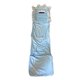 thumbnail image 2 of Funda de sofá plegable con dibujos animados para niños, funda de asiento abatible para sofá cama, color azul, 2 of 9