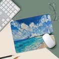 thumbnail image 5 of Lighthouse Beach Printed Mouse Pad, 10"x12", Gaming Mouse Mat/Pad, Stitched Edges, Non Shrinking Cloth Surface, Machine Washable, 5 of 8