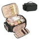thumbnail image 1 of Bolsa de maquillaje OCHEAL, organizador de viaje para mujer, color negro, 1 of 9