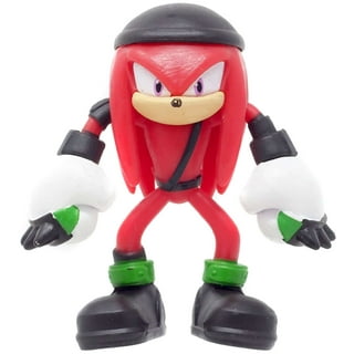 Action Figures Boneco Sonic Prime Netflix Gnarly Knuckles - Sonic Prime - #