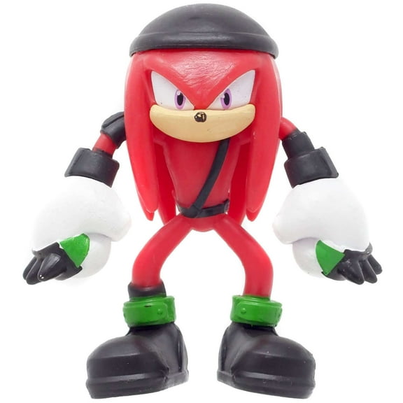 Sonic The Hedgehog Renegade Knuckles Mini Figure