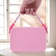 thumbnail image 1 of Bolsa de almacenamiento de silicona para teléfono con bolsa con cordón para bolsa Bogg (rosa), 1 of 9