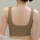 thumbnail image 3 of WILLBEST Brasier Sin Varillas Mujer Sujetador De Mujer Con Hebilla Frontal Y Borde De Encaje Sin Aro De Acero, Ajuste Sin Costuras, Para Yoga, Dormir, Talla Grande 371, 3 of 3