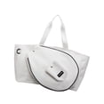 thumbnail image 4 of Bolsa deportiva de tenis, bolsa de bádminton, gran capacidad, práctica, fácil de limpiar, para viajes, compacta, profesional, elegante, para hombres y blanco, 4 of 8