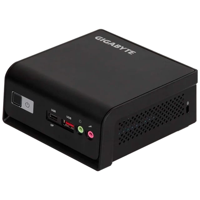 Mini PC Brix GIGABYTE Intel N150 1x DDR5 1x M.2 1x 2.5 Wi-Fi Bluethoot 5.0 Barebone GB-BTIP-N150