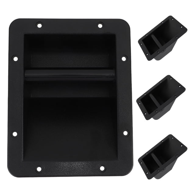 4 Pcs Poignée de Haut-Parleur en Plastique Poignée de Seau Barrière Poignée de Son Poignée Latérale de Haut-Parleur
