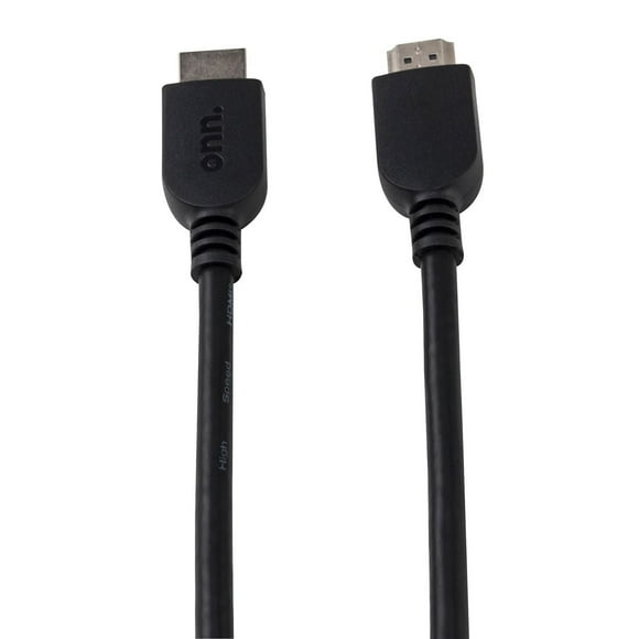 onn. 6 ft./1.8 cm 4K Optimized HDMI Cable
