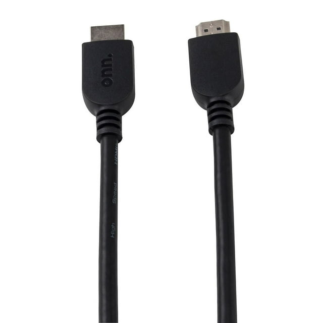 onn. 6 ft./1.8 cm 4K Optimized HDMI Cable