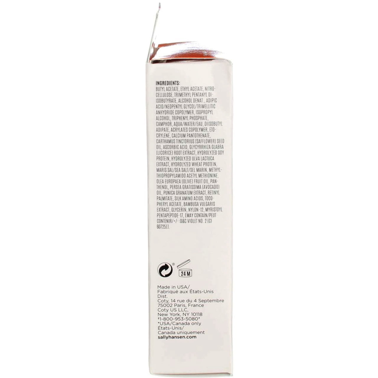 4 Pack - Sally Hansen Complete Care 7-N-1 Nail Treat Clear 0.45 oz