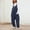 Navy, variant on Lovskoo Fleece Overalls for Women Fuzzy Solid Color 2025 Fall Winter Romper Jumpsuit With Pocket Hot Pink XL