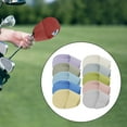 thumbnail image 6 of 10x Golf Club Headcovers Golf Club Head Cover Wear Resistant Waterproof Golf Cue Protect Case Golf Head Covers Women Men Gift L Mixed Colors 2, 6 of 8