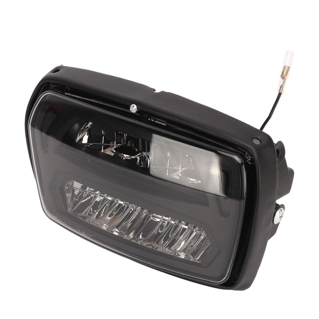 Faro delantero para motocicleta, faro LED para motocicleta, faro delantero para motocicleta resistente al agua, luz delantera para motocicleta, durabilidad extendida