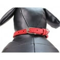 thumbnail image 4 of CNKOO Pet Dog Leather Rhinestones Bow Knot Collar Crystals Bling Diamonds for Small Medium Large Dogs, 4 of 5