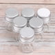 thumbnail image 3 of 20 botellas de vidrio de 5 ml para almacenamiento, frascos de aluminio, mini botellas de vidrio transparentes., 3 of 5