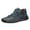 Blue, variant on Men's Breathable On Casual Shoes For Daily Wear Comfortable Elastic Loafers Durable Walking Footwear Ideal For Spring Summer Fall With Shorts Jeans Pants