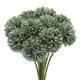 thumbnail image 1 of Cabezas de flores artificiales Uxcell Crisantemo Hidrangea Verde Flores Falsas 10Pcs, 1 of 6