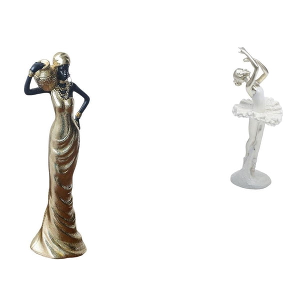 Figura de escritorio,Figuritas africanas,artesanías,artículos de escritorio coleccionables,Estatua de dama tribal,pieza de arte para decoración del hogar,Figura de escritorio,Estatua de