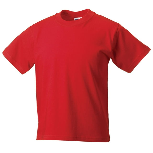 Jerzees Schoolgear T-Shirt Classique Uni pour Enfants (Lot de 2)