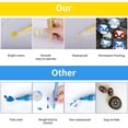 thumbnail image 4 of 18 Colors 0.7mm Marker Pens Waterproof Permanent Paint Art Marker Pen Graffiti Pens, 4 of 6