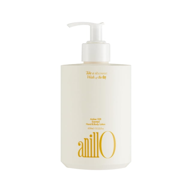 Amber528 Loción corporal - Hidratante Yuzu y madera de cedro, humectante no graso y de rápida absorción con ceramida y ácido hialurónico para piel seca, uso diario (15.22 fl oz)