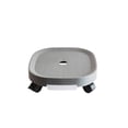 thumbnail image 1 of Plateau de Pot Portable de Remplacement Couleur Unie Rectangulaire Réutilisable Lavable Robuste pour Bureau Balcon Support de Vase avec Frein Gris Taille 3, 1 of 1
