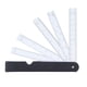 thumbnail image 3 of Multi Ratio Measure Rulers Drafting Fan Rulers Plastic Architect Engineering Scale Ruler Scale Ruler  for Art Drawing Clothing Interior Design ANGGREK Otros, 3 of 8