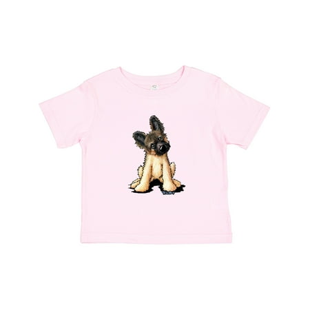 

Inktastic Shepherd Puppy Gift Toddler Boy or Toddler Girl T-Shirt