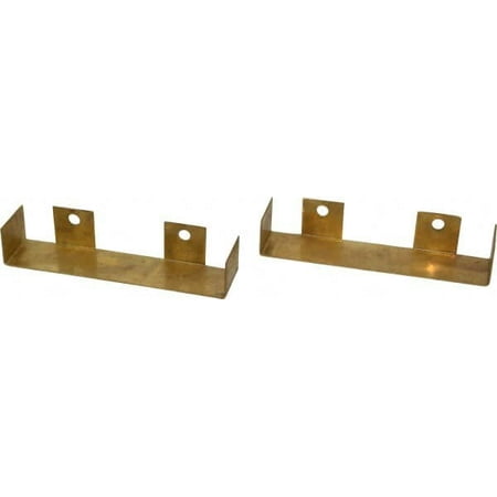 

Value Collection 4 5 & 6 Jaw Width Brass Vise Jaw Cap Compatible with 4 5 & 6 Vises