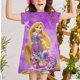 thumbnail image 1 of Ropa para niñas, vestidos de verano, novedad de 2022, vestidos de flores para niños de Disney Jasmine Princes para 2-12 años, vestido para niños pequeños New6T Gao Jinjia LED, 1 of 2