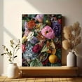 thumbnail image 6 of Baroque Floral Still Life Canvas Print, Wall Art for Living Room Dining Room Bedroom Office Hotel Lobby, 6 of 8