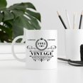 thumbnail image 7 of 1951 Birthday Gifts for Women Men - 1951 Vintage 11 oz Coffee Mug - Great 1951 Birthday Gifts for Grandpa Grandma Dad Mom Friend Sister Brother Coworker, 7 of 7