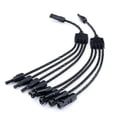 thumbnail image 1 of Solar connectors 4 in 1 for photovoltaic panel cable adapter, 1 of 5