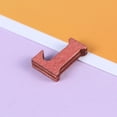 thumbnail image 3 of SASABAXI 100pcs Craft Embellishments Assorted Color Wooden Retro English Letters DIY Projects for Christmas, 3 of 7