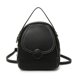 thumbnail image 1 of Mini Mochila pequeña multifunción de cuero suave para mujer, bolso de hombro para mujer, monedero para niñas Fivean unisex, 1 of 2