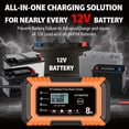 thumbnail image 3 of Cargador de batería AIYONFEI 12V 8A Smart Trickle Maintainer, 3 of 7