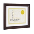 thumbnail image 3 of hometrends Studio Brown Document Frame, 3 of 4