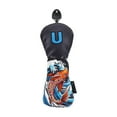 thumbnail image 3 of fastboy Golf Wood Headcover Wear Resistant Waterproof Protective UT Sleeve Scratchproof white black UT, 3 of 6
