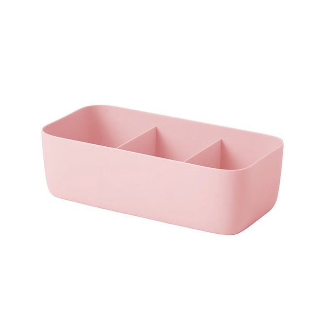 Gkeoshab Home Textile Storage Grid Socks Storage Box Plastic Underwear Panties Storage Box Desktop Drawer Organizer Box Can Be Stacked Home & Garden