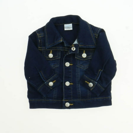 

Pre-owned Gymboree Girls Blue Jacket size: 3-6 Months