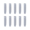thumbnail image 5 of Tubo de expansión de plástico gris Uxcell 6x30mm 100 piezas, 5 of 5