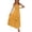A-Orange1092, variant on SONXAHE Women's Smocked Strapless Maxi Dress Lace-Inset Beach Casual Tiered Long Sundress