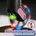 thumbnail image 3 of ‌JoyStone 3-in-1 Toddler Drifting Tricycle for Ages 1-5 Years, Kids Trike with Adjustable Handlebar & Colorful Lighting, Baby Balance Bike Ride-on Toys Gift for Boys Girls, Pink, 3 of 13