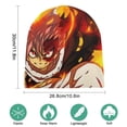 thumbnail image 2 of Fairy Tail Unisex Beanie Hats Cuffed Skull Cap Fall Winter Warm Hat Pullover Cap Leisure Cap for Women Men, 2 of 8