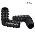 thumbnail image 3 of Unique Bargains 24.5mm Barbed Plastic Hose Barb Fittings 15 Count, 3 of 7
