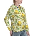thumbnail image 6 of Salouo Corn And Corn Oil Pattern Hoodie Sweatshirts for Women, Autumn Pullover Hoodie Workout Sweat Women's Long Sleeve Preppy Sweatshirts-XX-Large, 6 of 7