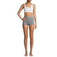 thumbnail image 6 of No Boundaries Juniors' Seamless Scoop Neck Bralette, 2-Pack, 6 of 12