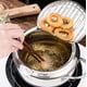 thumbnail image 5 of Tempura freidora hogar pequeña freidora de acero inoxidable 304 de temperatura controlada de ahorro de combustible mini mayor freidora de gas, 5 of 7